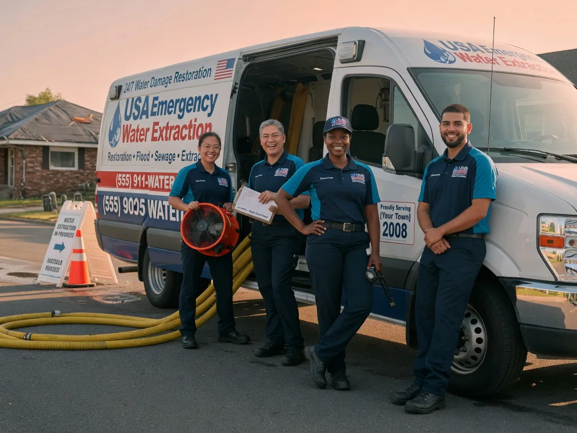 Emergency Water Removal company in Burlington, CO